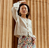 Grace Floral Embroidered Cardigan