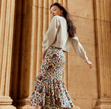 Grace Floral Embroidered Cardigan